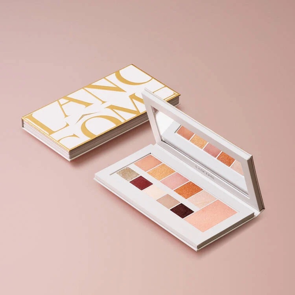 Lancome Eye & Face Palette - 10 Shades